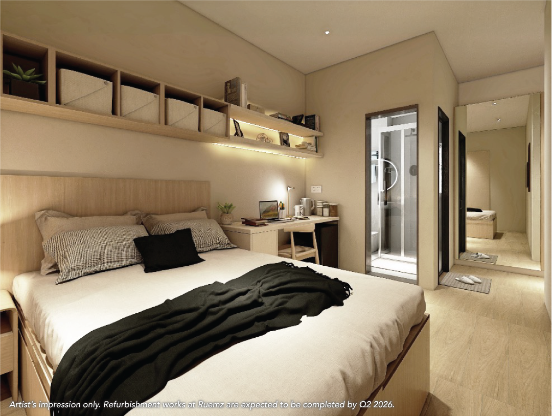 Ruemz Superior En-suite Single