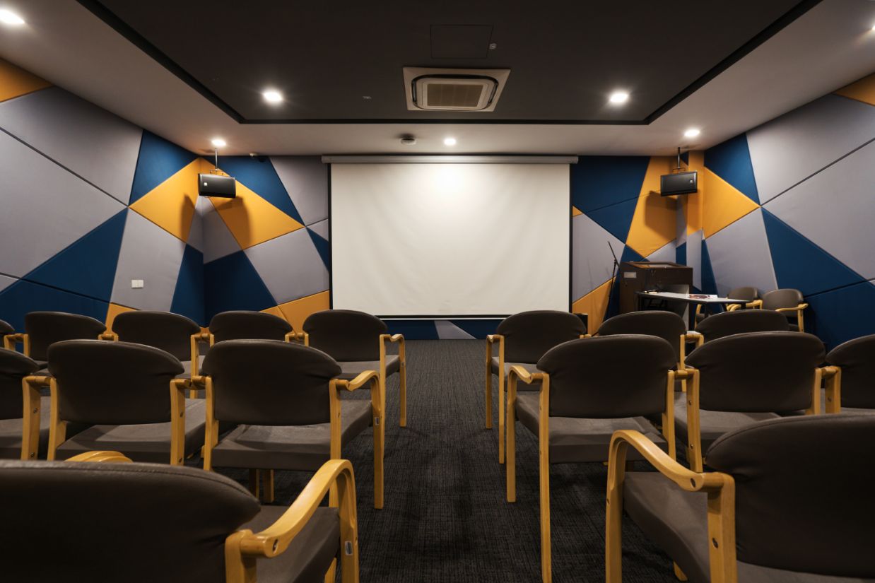 Movie Room  | Waterfront Residence