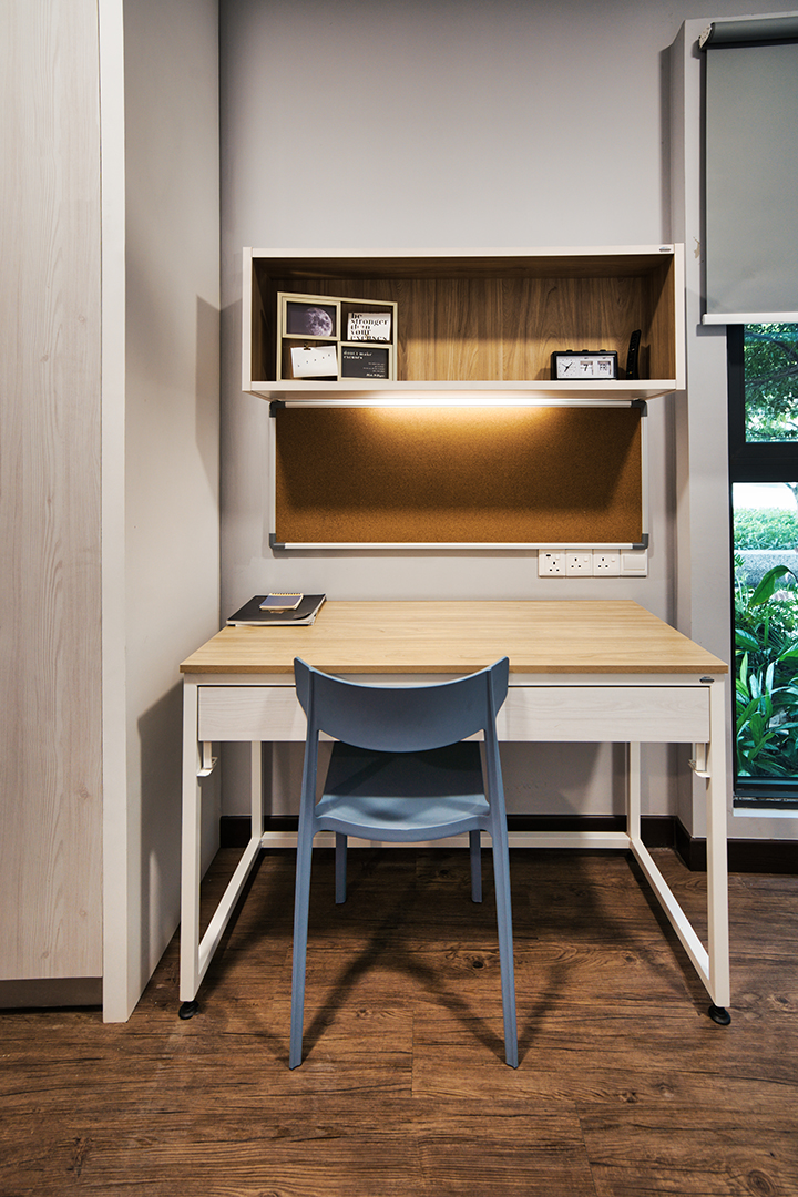 Single Room Study Table | Waterfront Residence