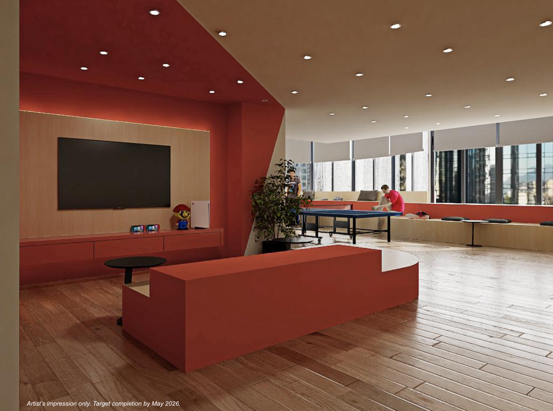 Recreational Area (target completion by May 2026)