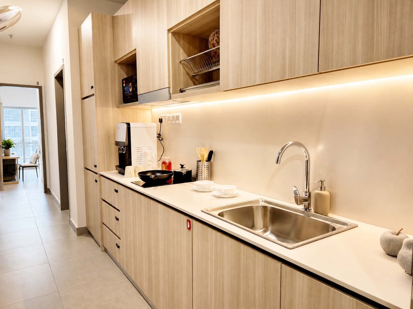 2-room Apartment_entrance pantry