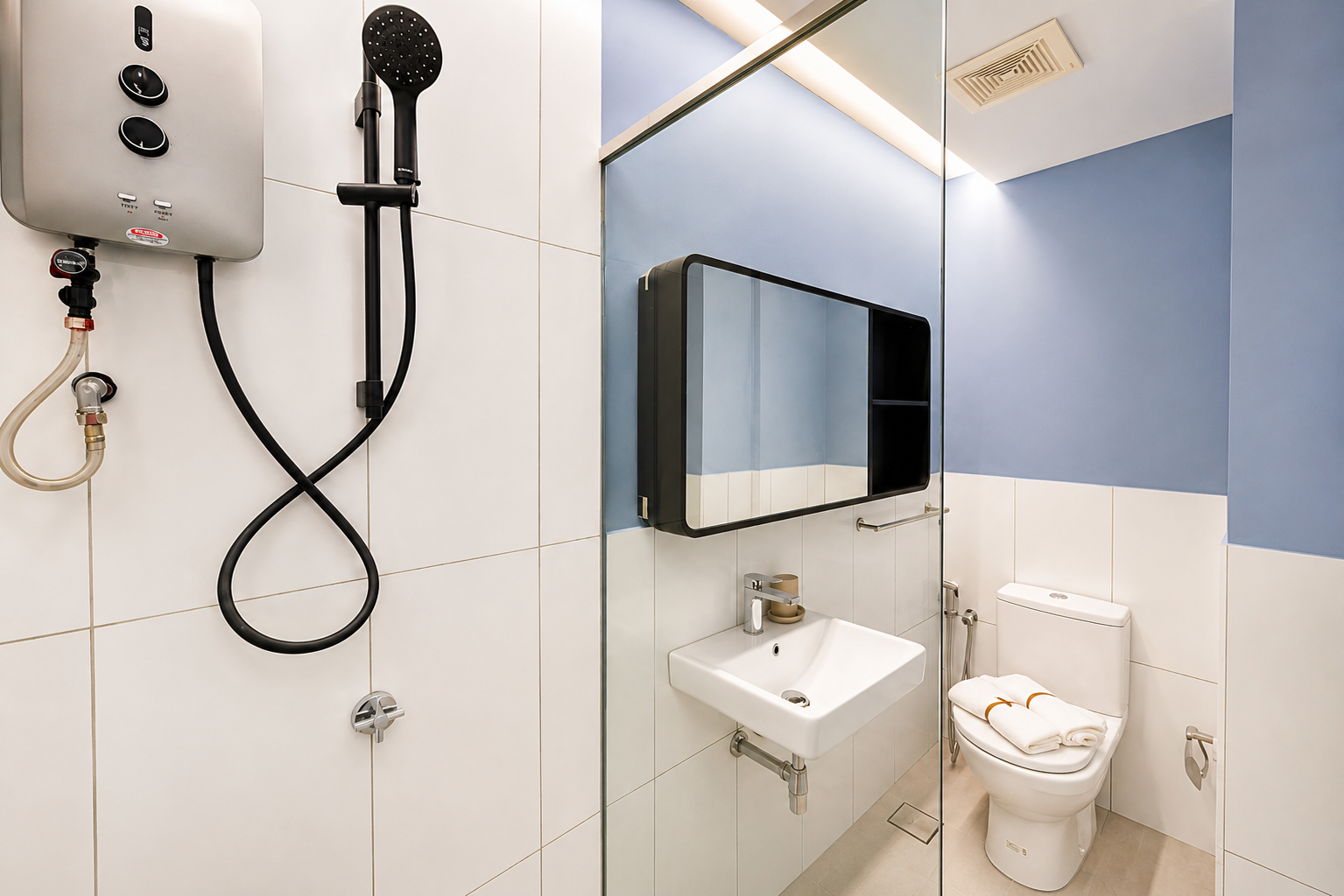 Apartment en-suite single-bathroom-enhanced