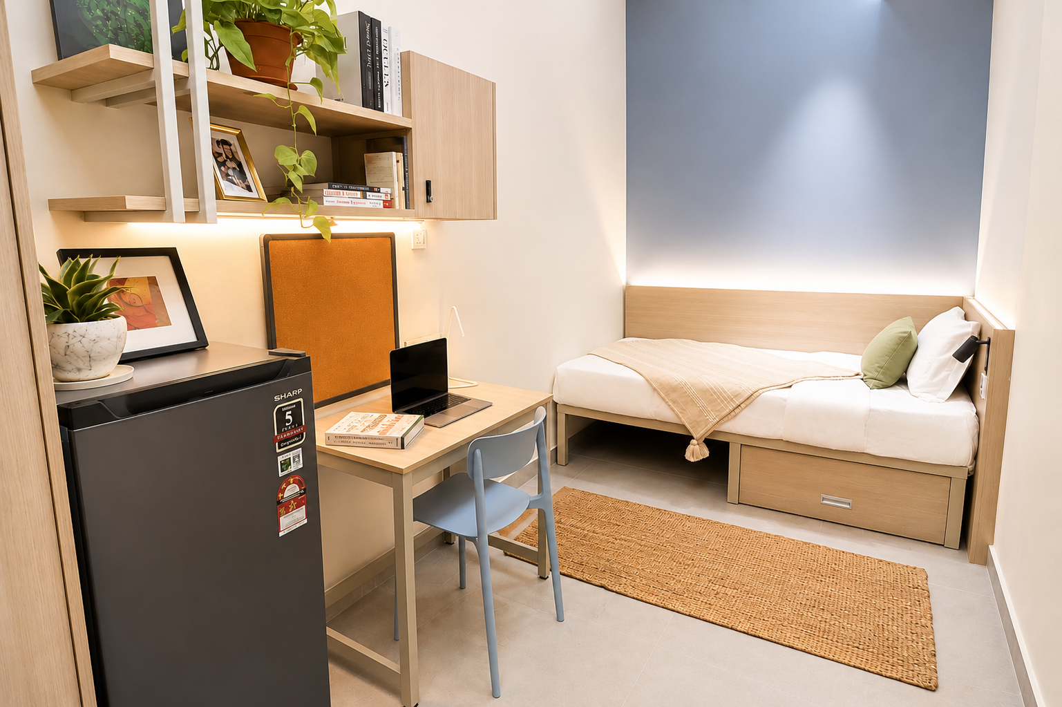 Apartment en-suite single-enhanced