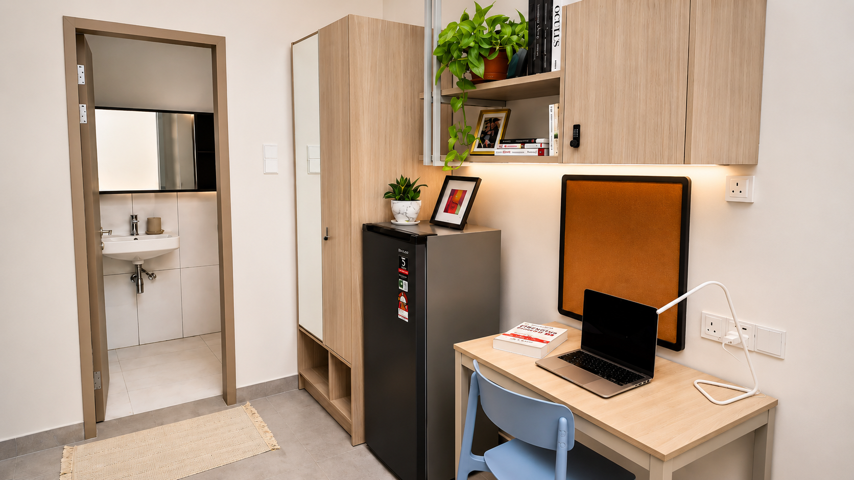 Apartment en-suite single-enhanced