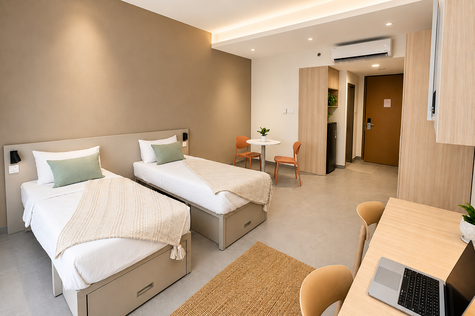 YOHO Studio Apartment Single