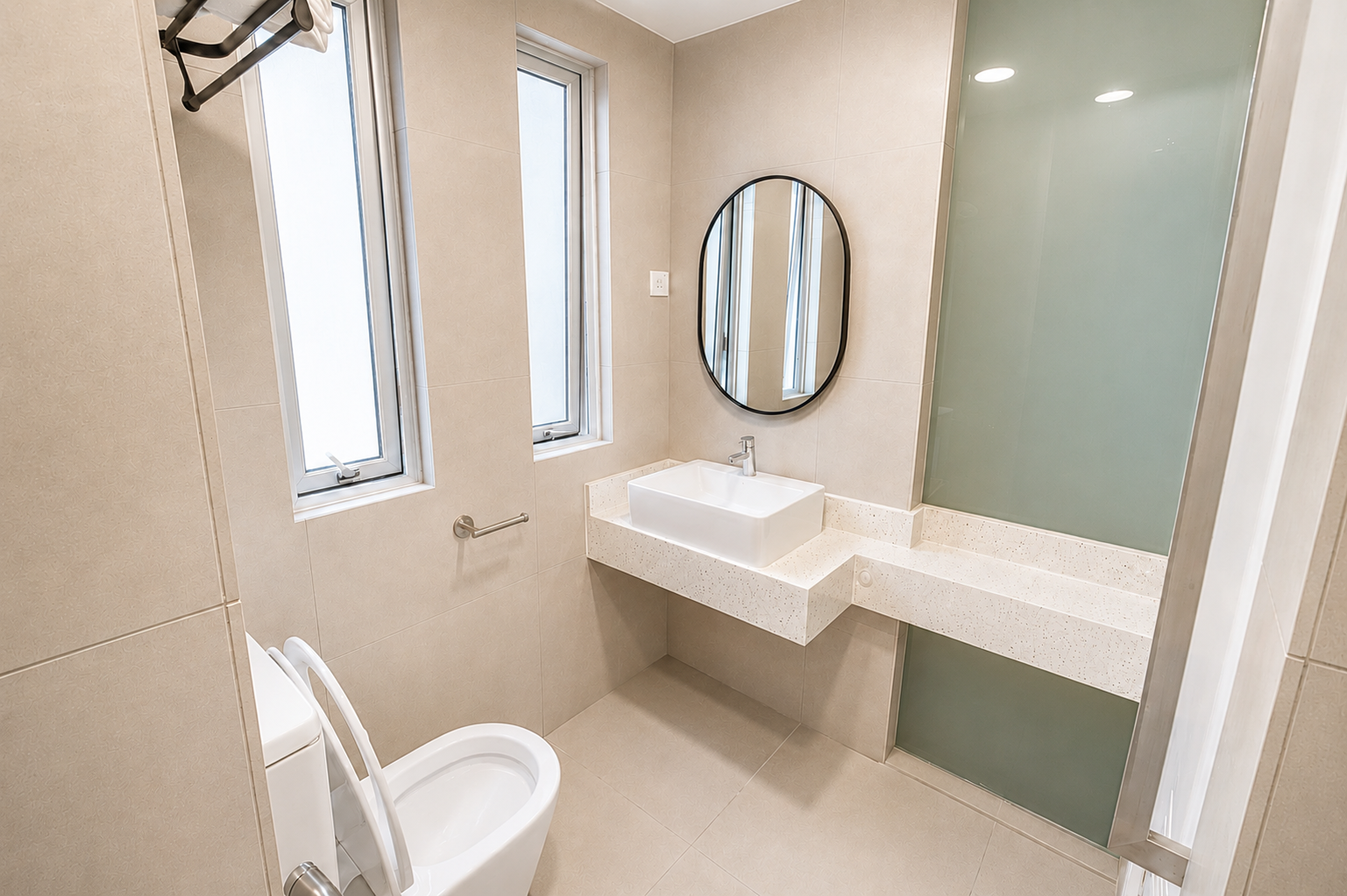 Ruemz Superior En-suite Single Bathroom