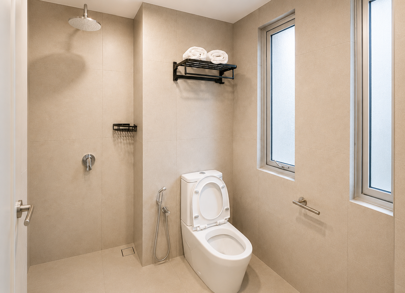Ruemz Superior En-suite Single Bathroom