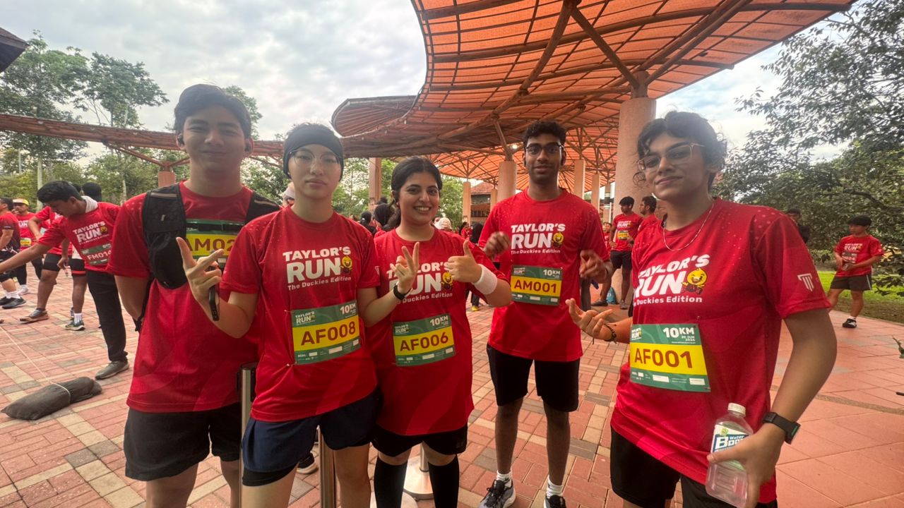 Taylor’s Residence residents participating together in Taylor’s Run 2026.