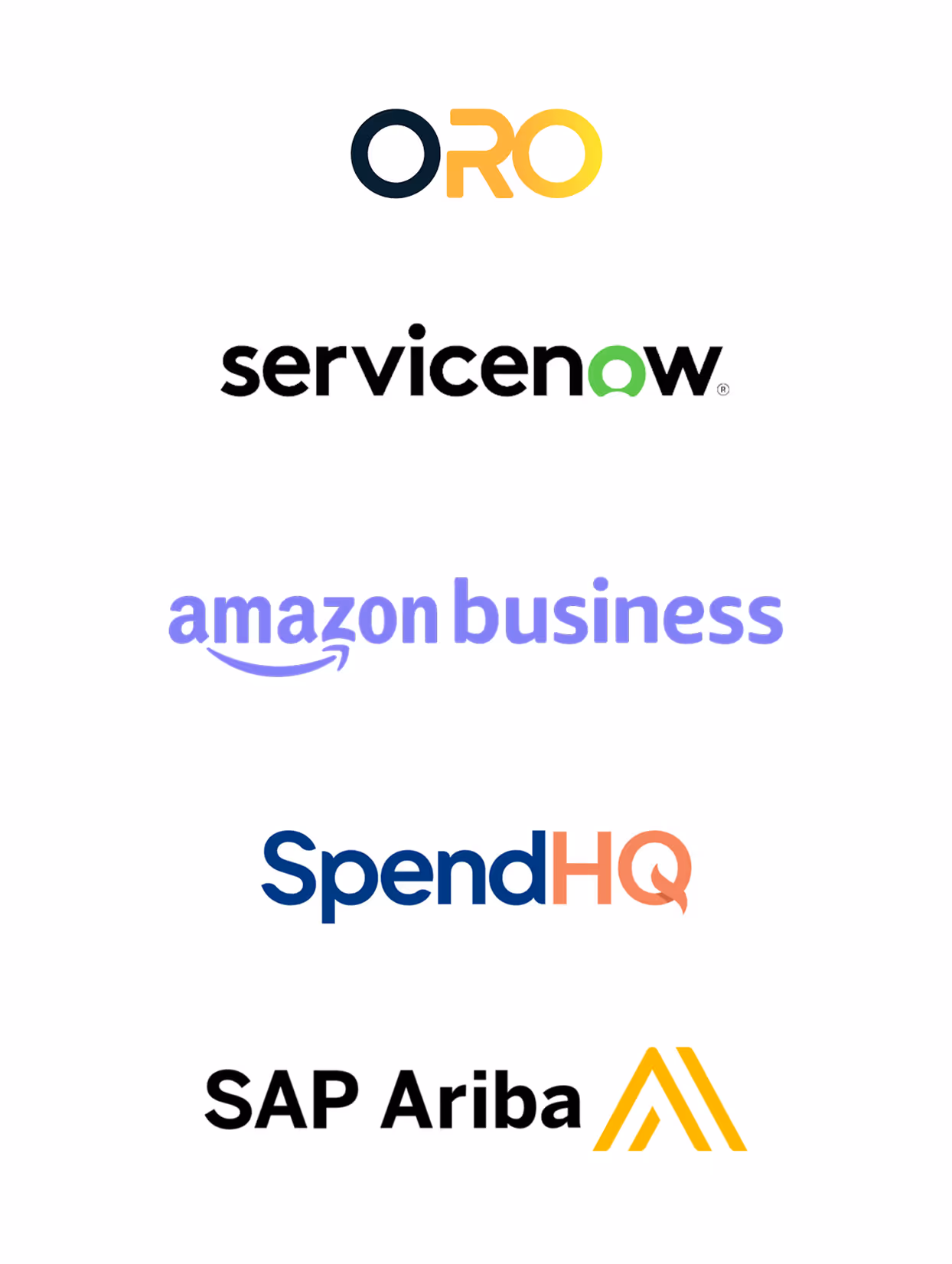 Company logos