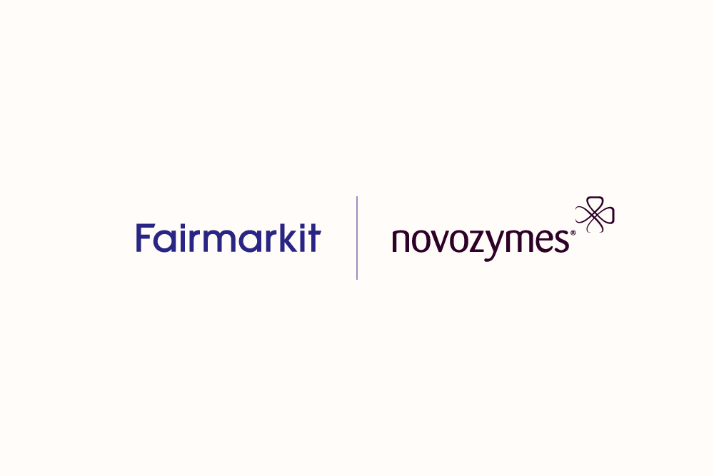 Novozymes Global Sourcing Enables Growth and Sustainability, Tackling Market Dynamics and Driving Supplier Diversity with Fairmarkit’s Autonomous Sourcing Solution