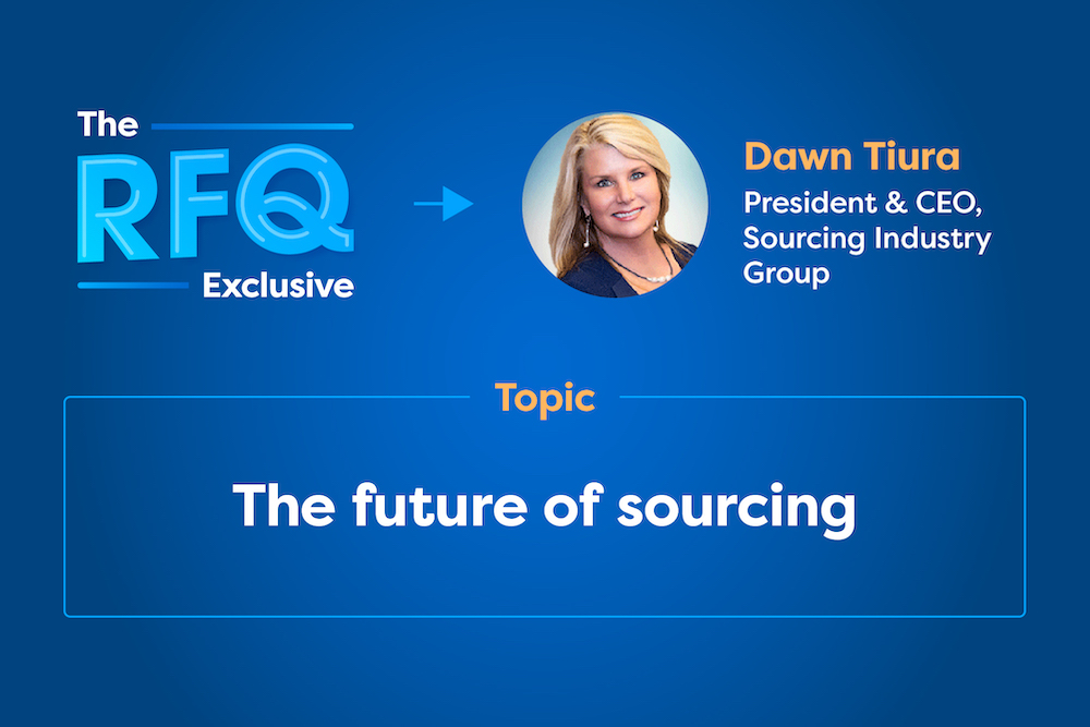 The RFQ Exclusive: The future of sourcing with Dawn Tiura