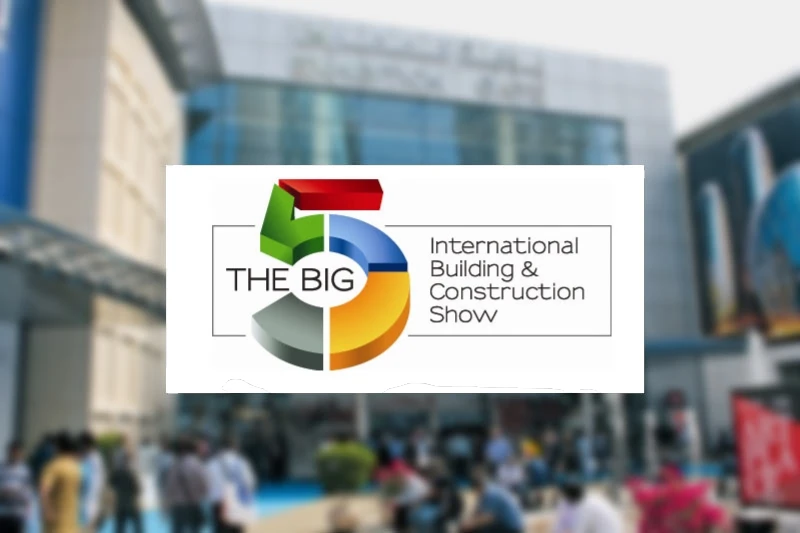 We are at Dubai Construction Fair!