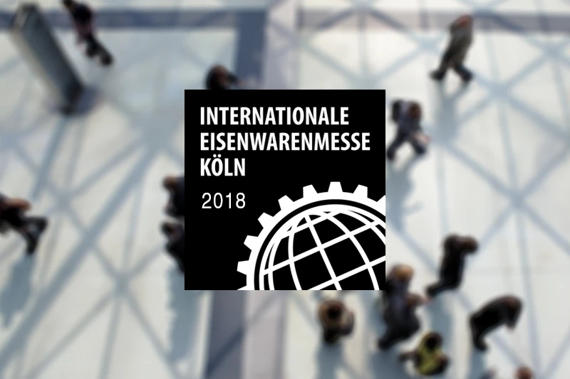 We are at the German Hardware Show!