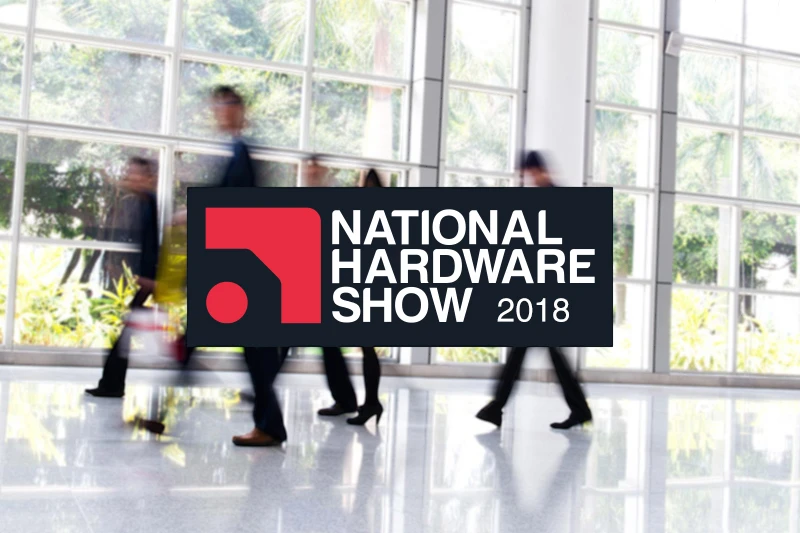 We are at the American Hardware Show!