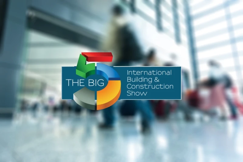 We are at Dubai Construction Fair!