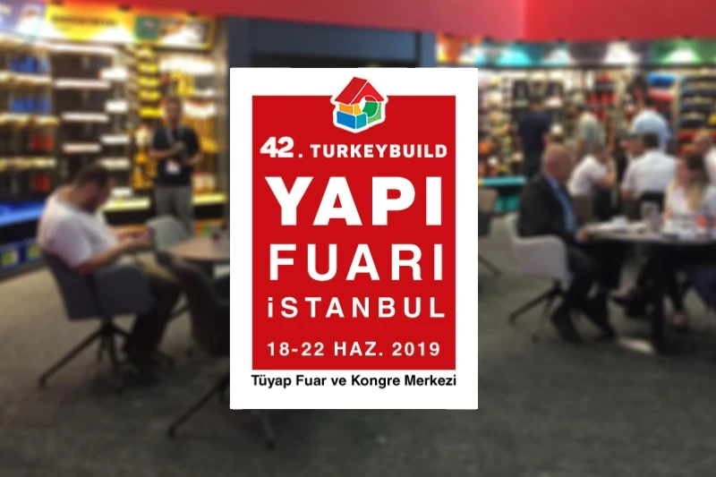 We are at Istanbul Construction Fair!