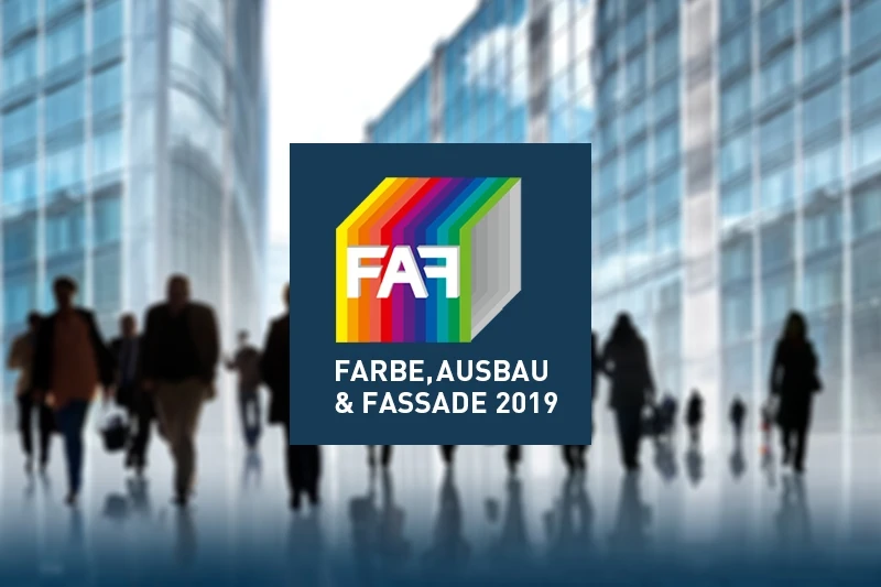 We are at the FAF Exhibition in Germany!