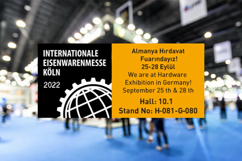 We are at the German Hardware Show!