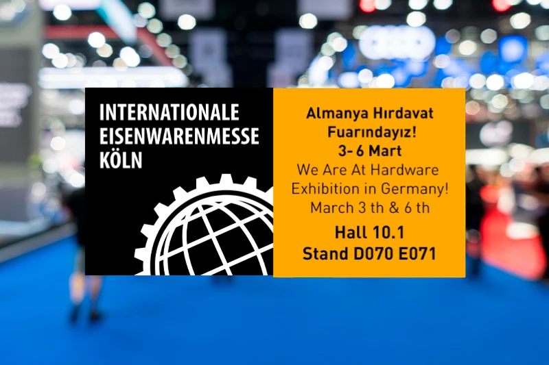 We are at the German Hardware Show!