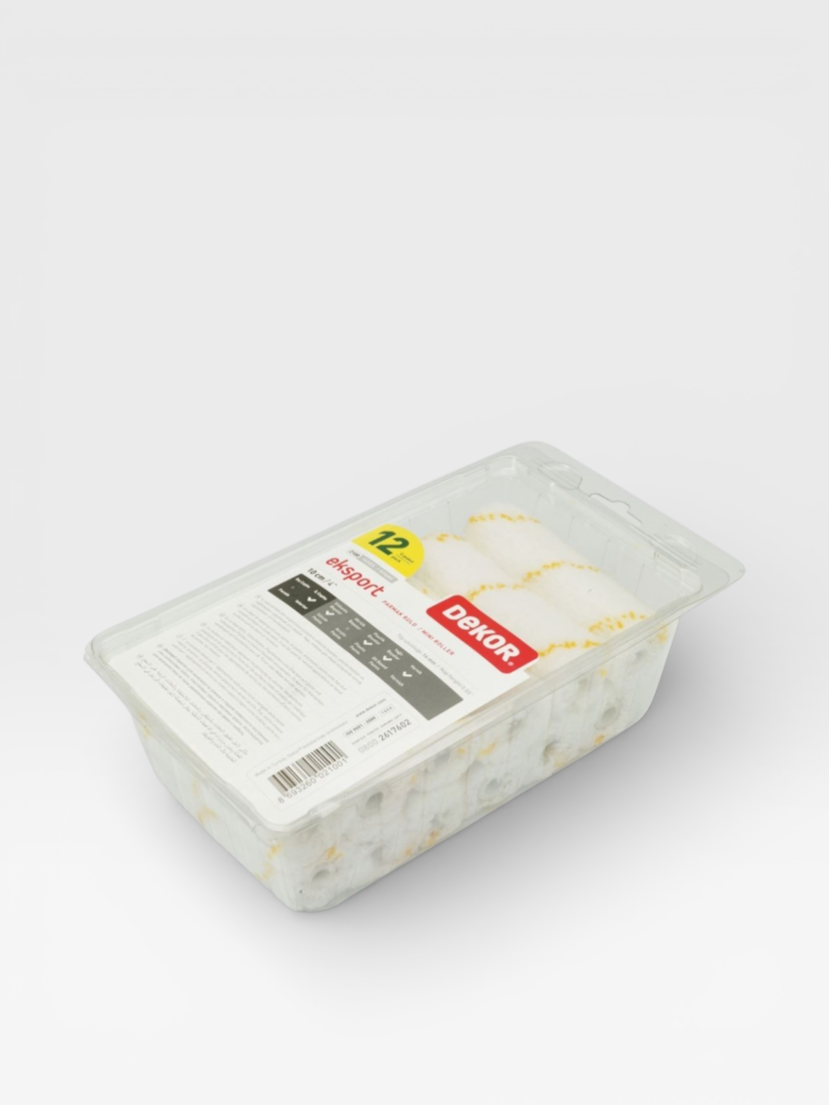 Dekor Eksport Kalorifer Rulo Paketli Yedek 