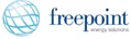 Freepoint Energy Solutions logo with a globe icon and blue text.