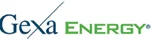 Gexa Energy logo with Gexa in blue and Energy in green text.