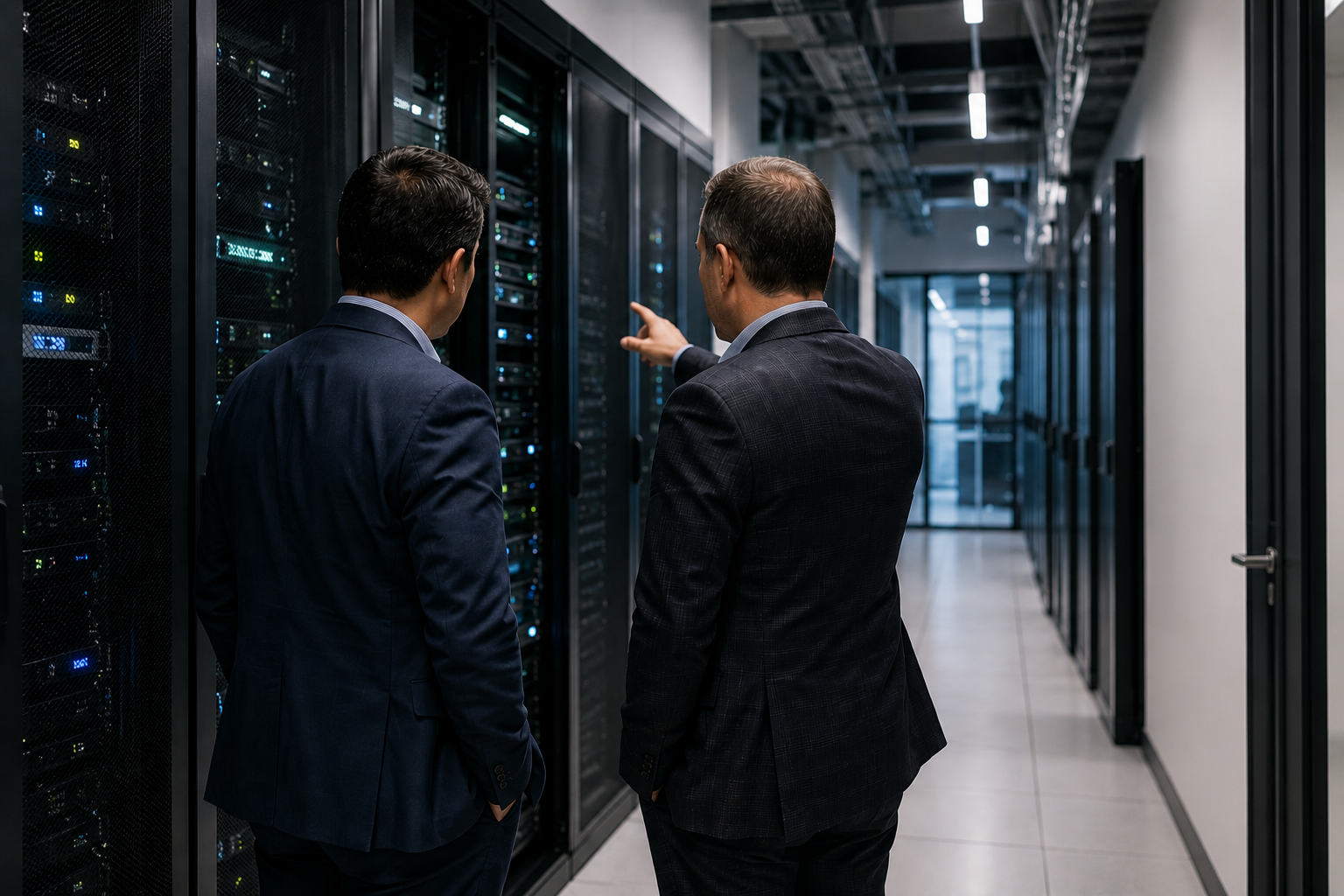 [background image] image of an innovation lab (for an ai developer tools).