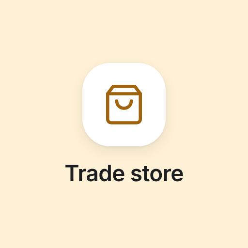 Trade store