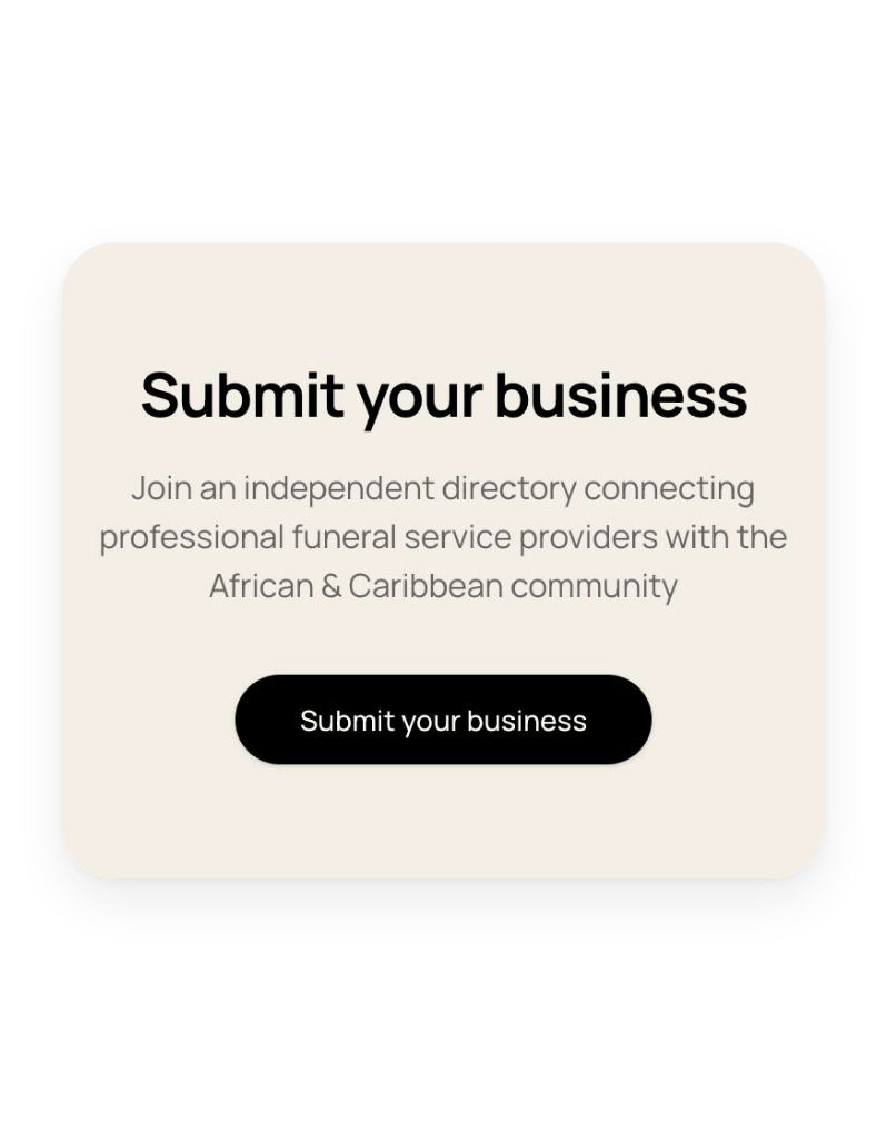 An invitation for businesses to join the FACFO directory