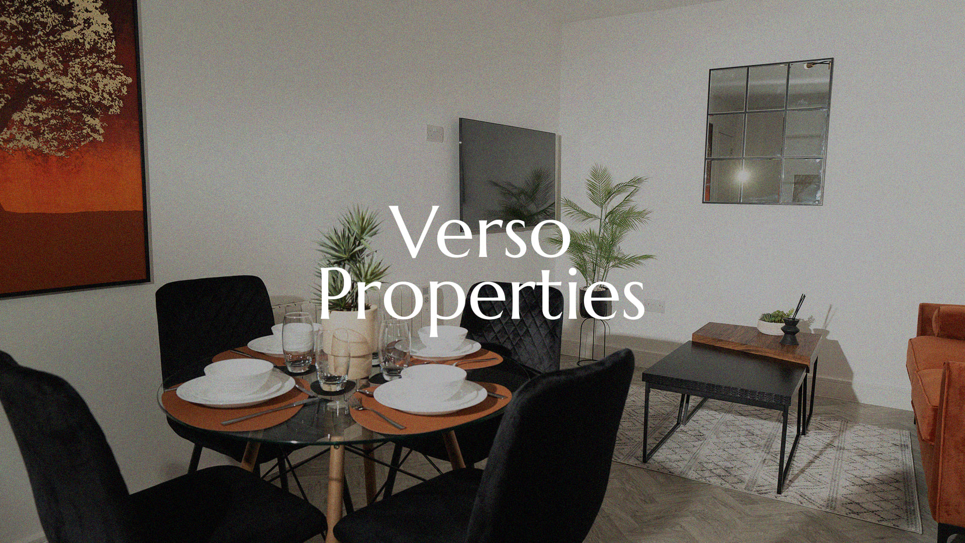 Verso Properties Real Estate Website