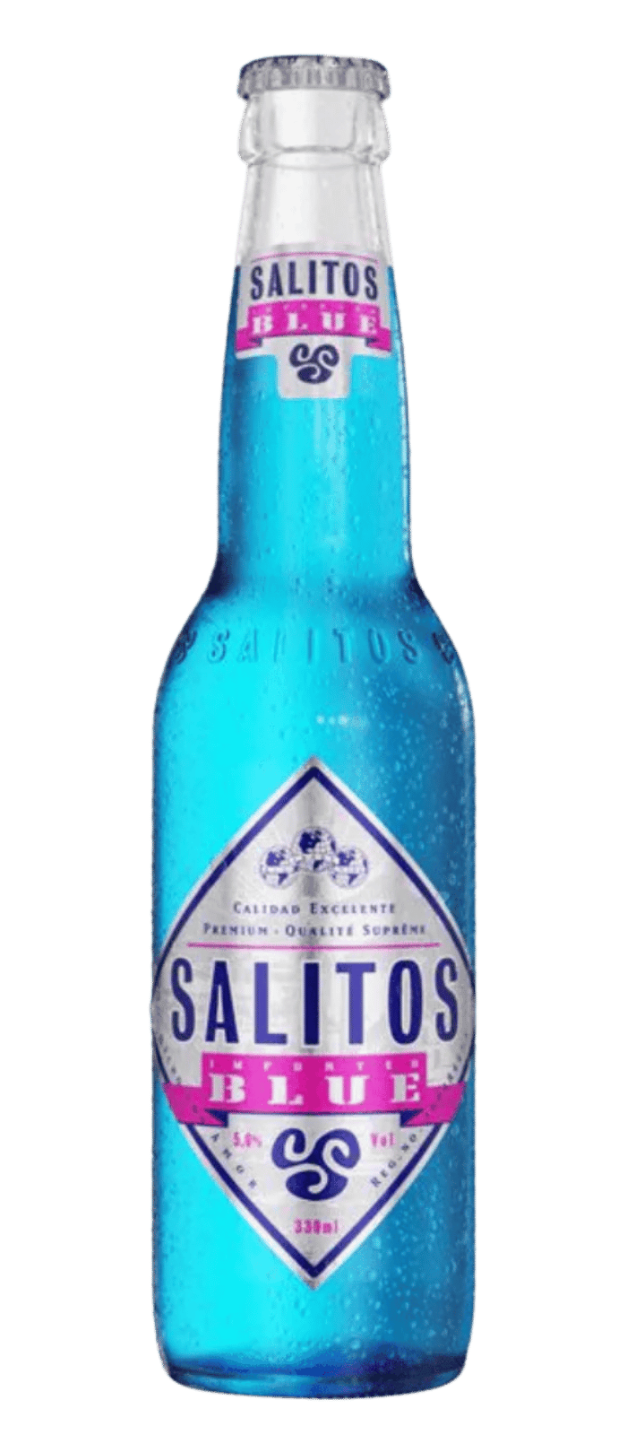 Salitos blue 0,33 l