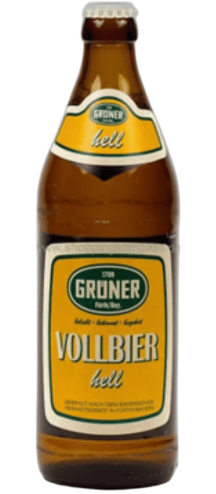 Grüner Vollbier Hell 0,5 l