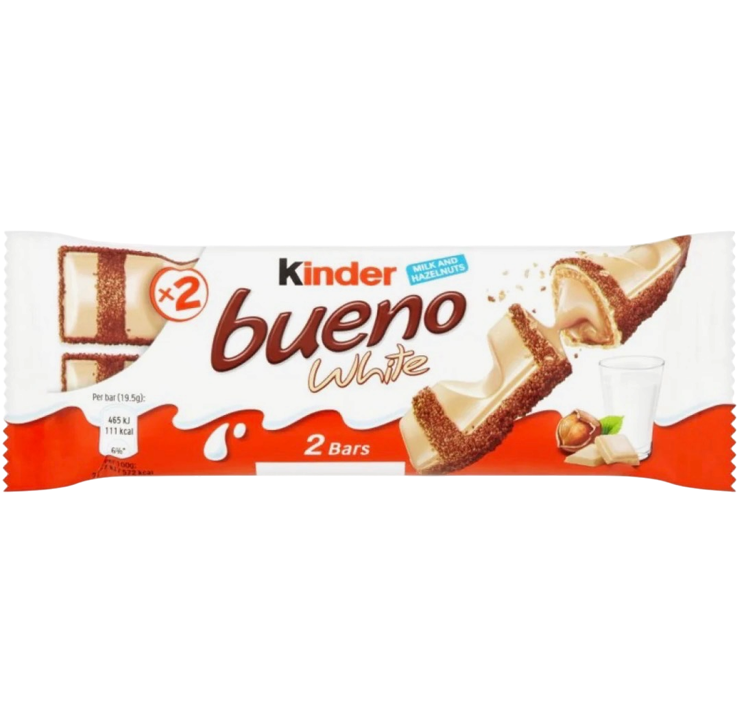 Kinder Bueno white