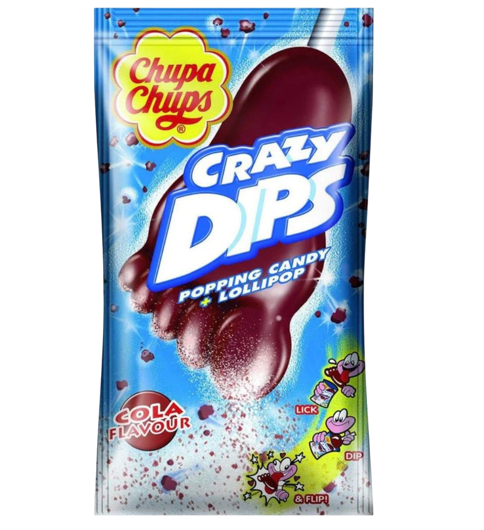 crazy dips cola