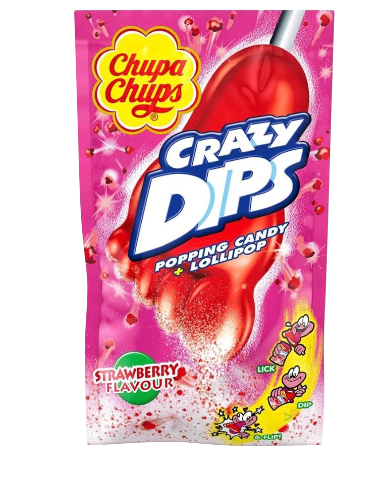 crazy dips strawberry