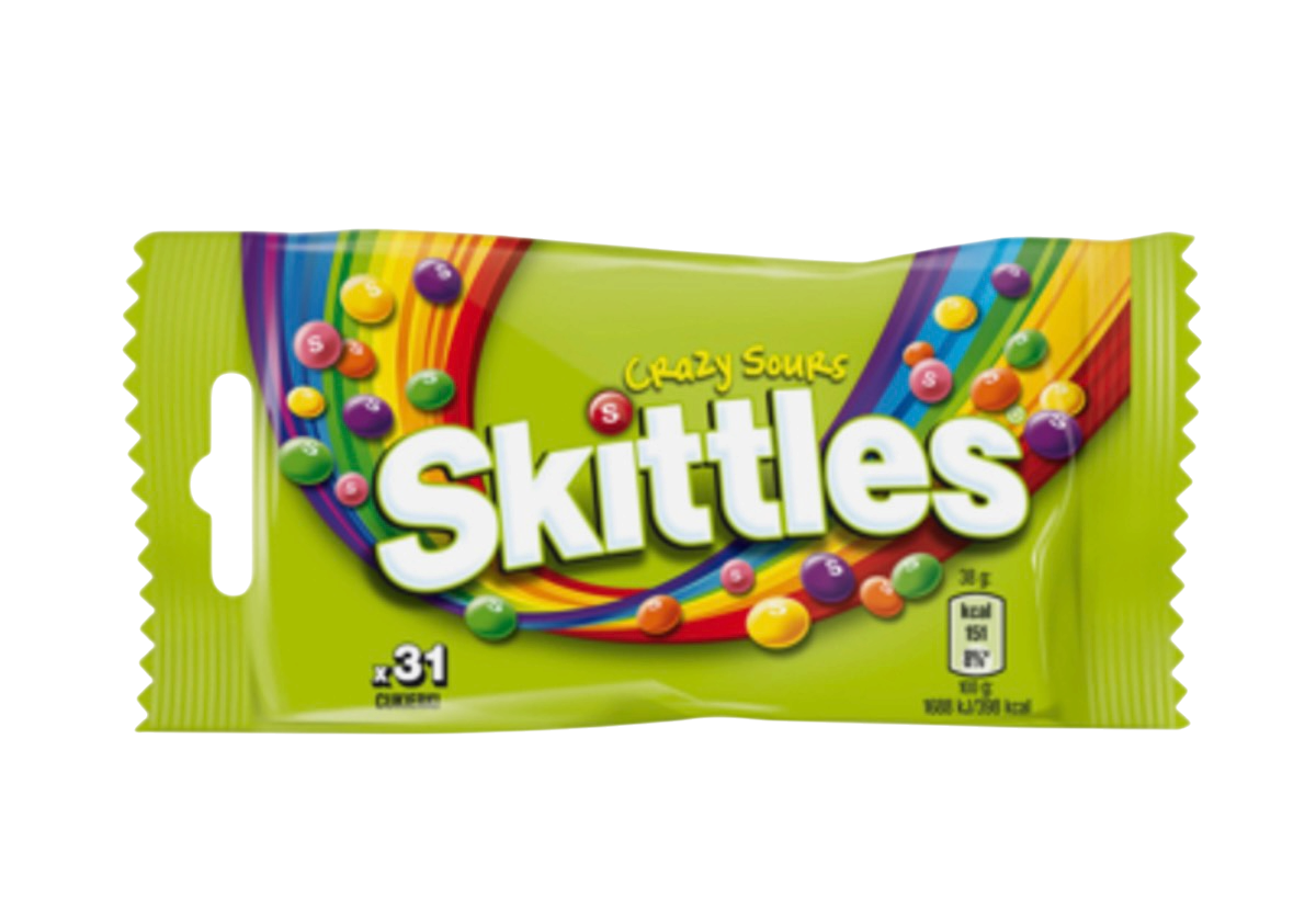 skittles crazy sours