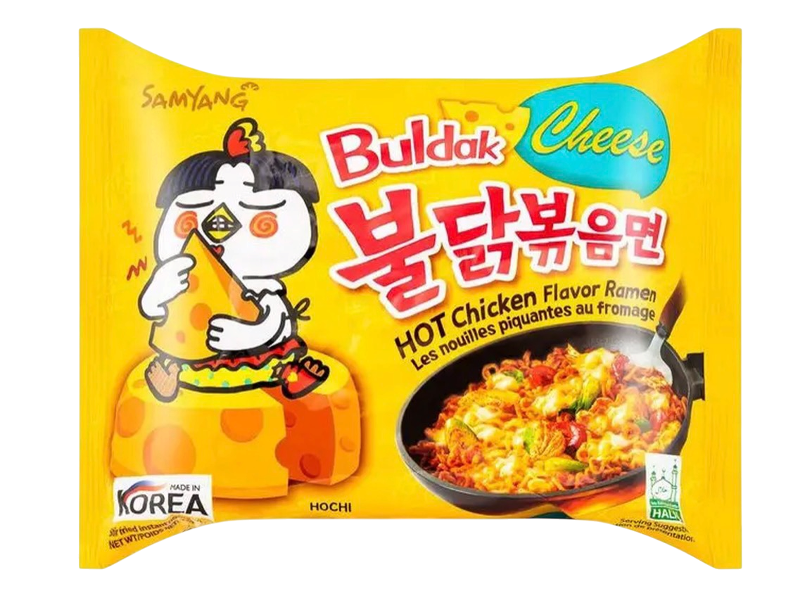 Buldak hot chicken