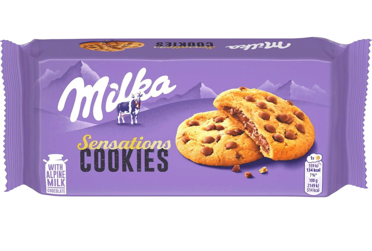 milka Sensations COoKIES