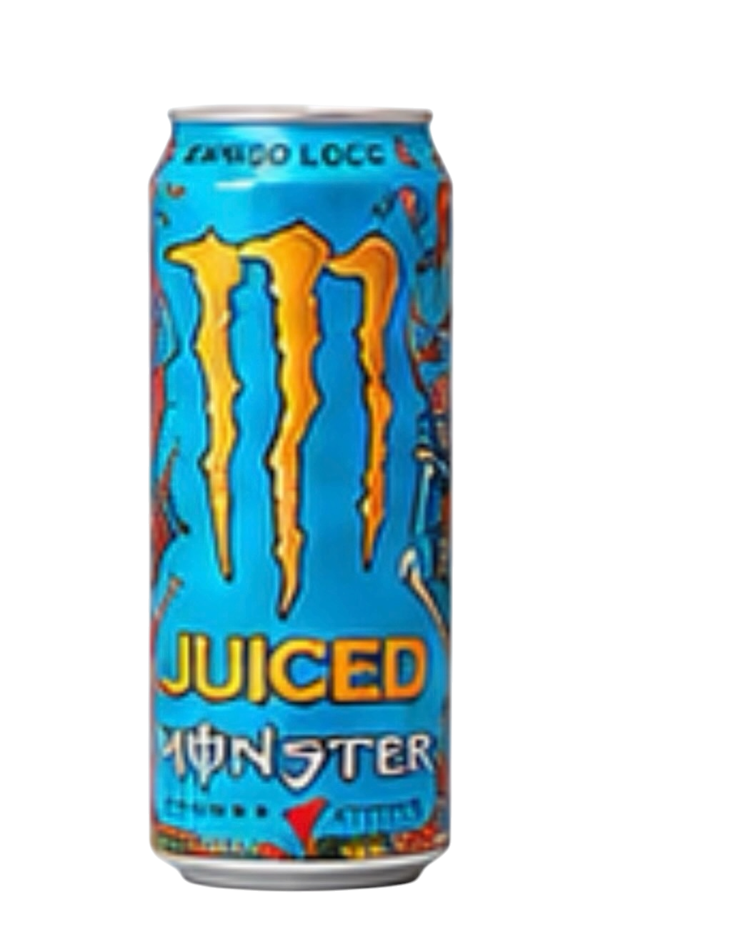 Monster Energy juiced