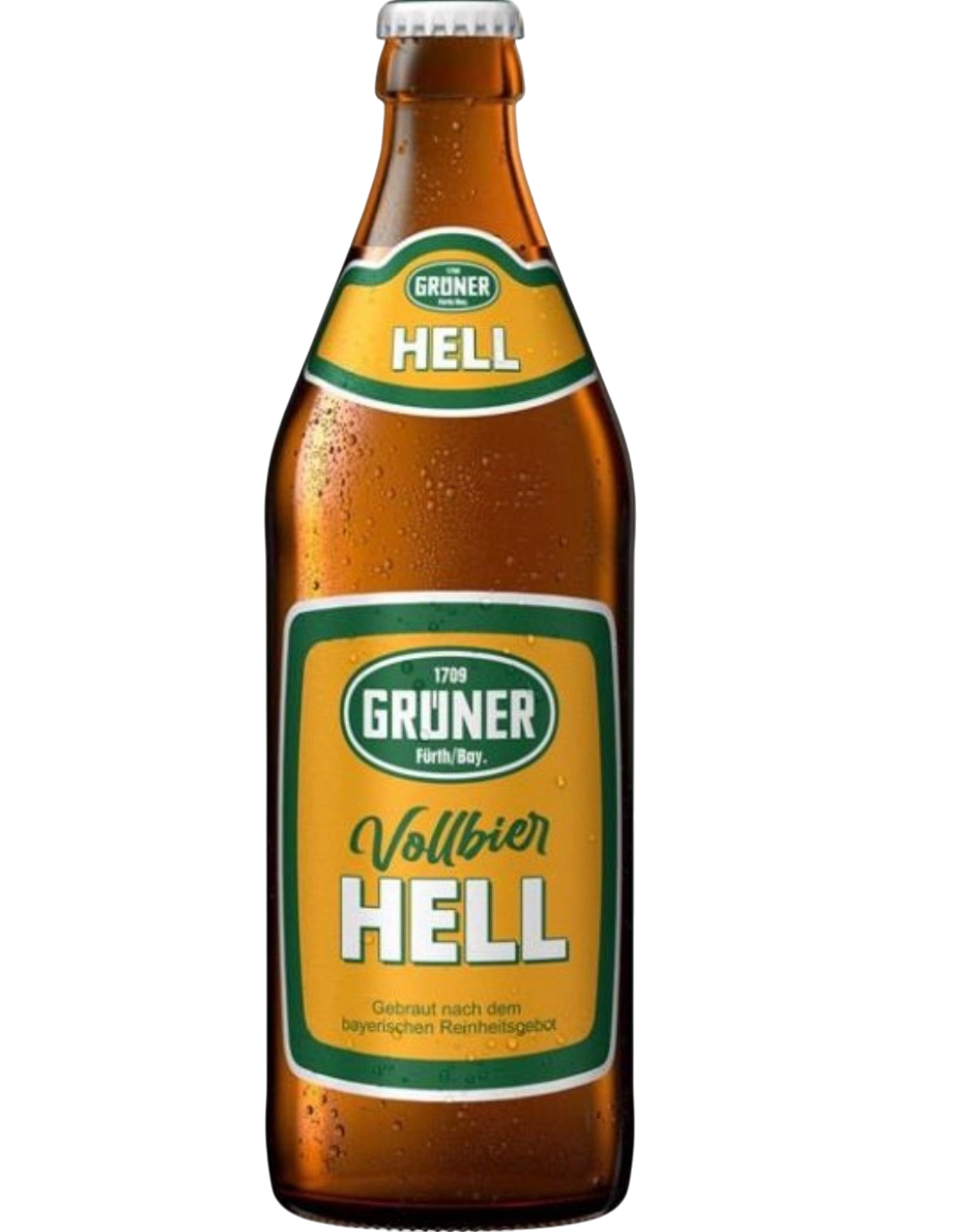 GRÜNER Vollbier HELL