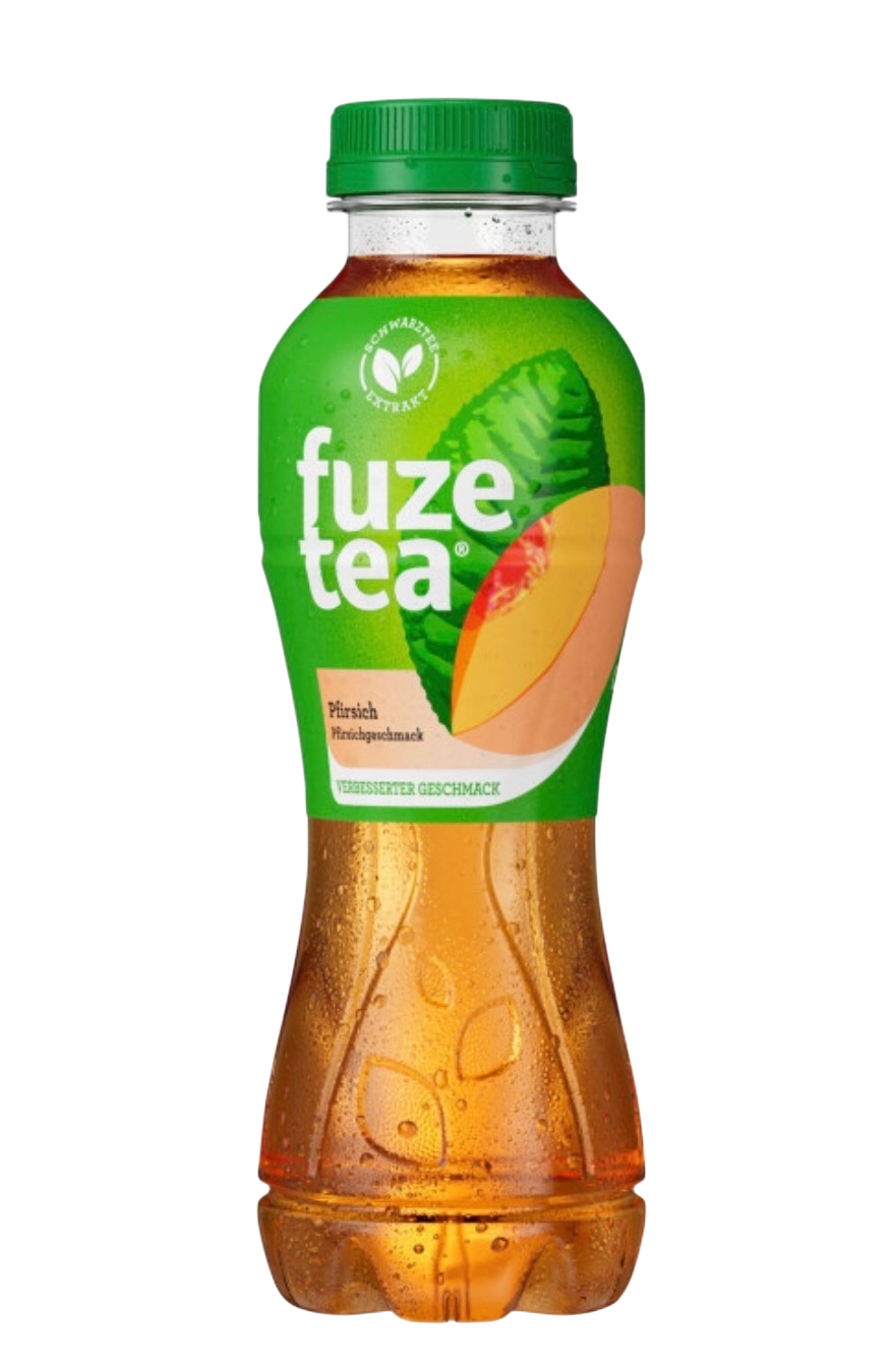 fuze tea Pfirsich