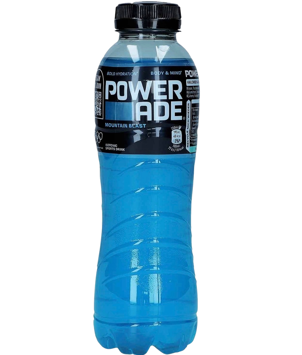 POWERADE MOUNTAIN BLAST