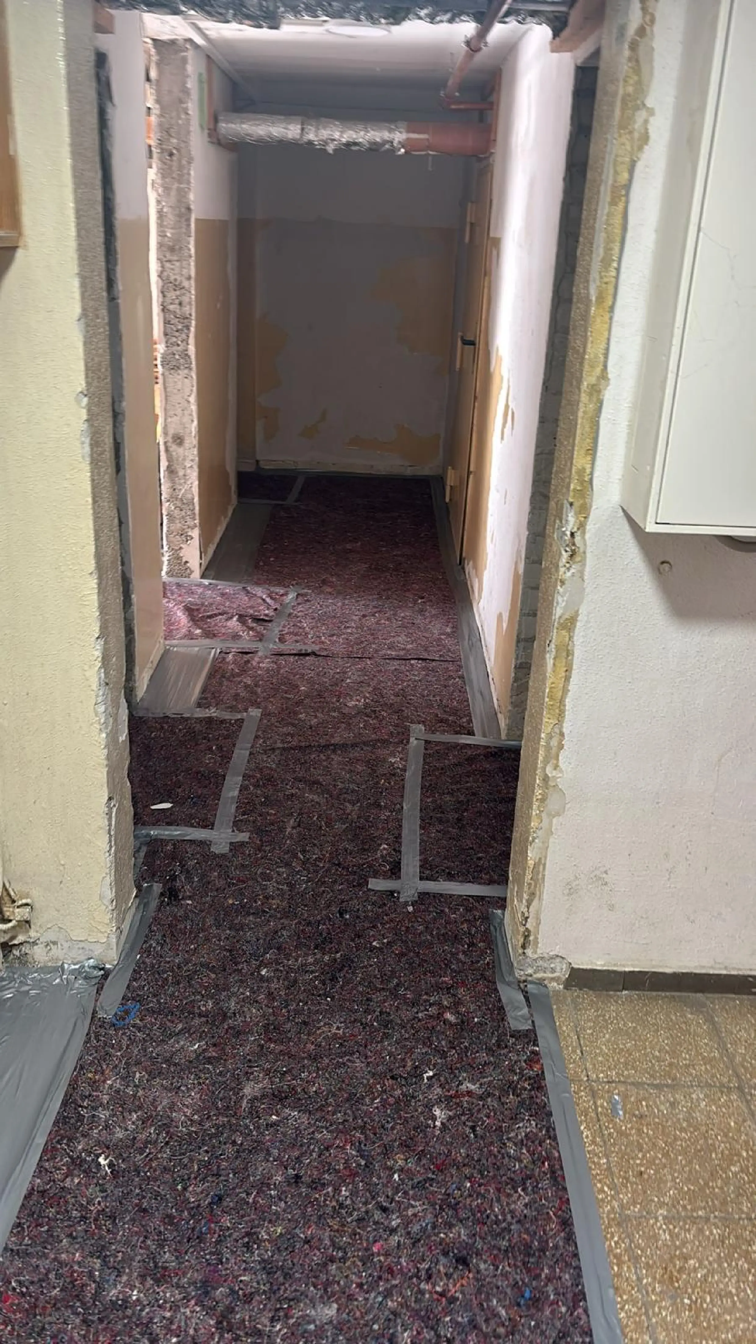 Untergeschoss Vorher 2