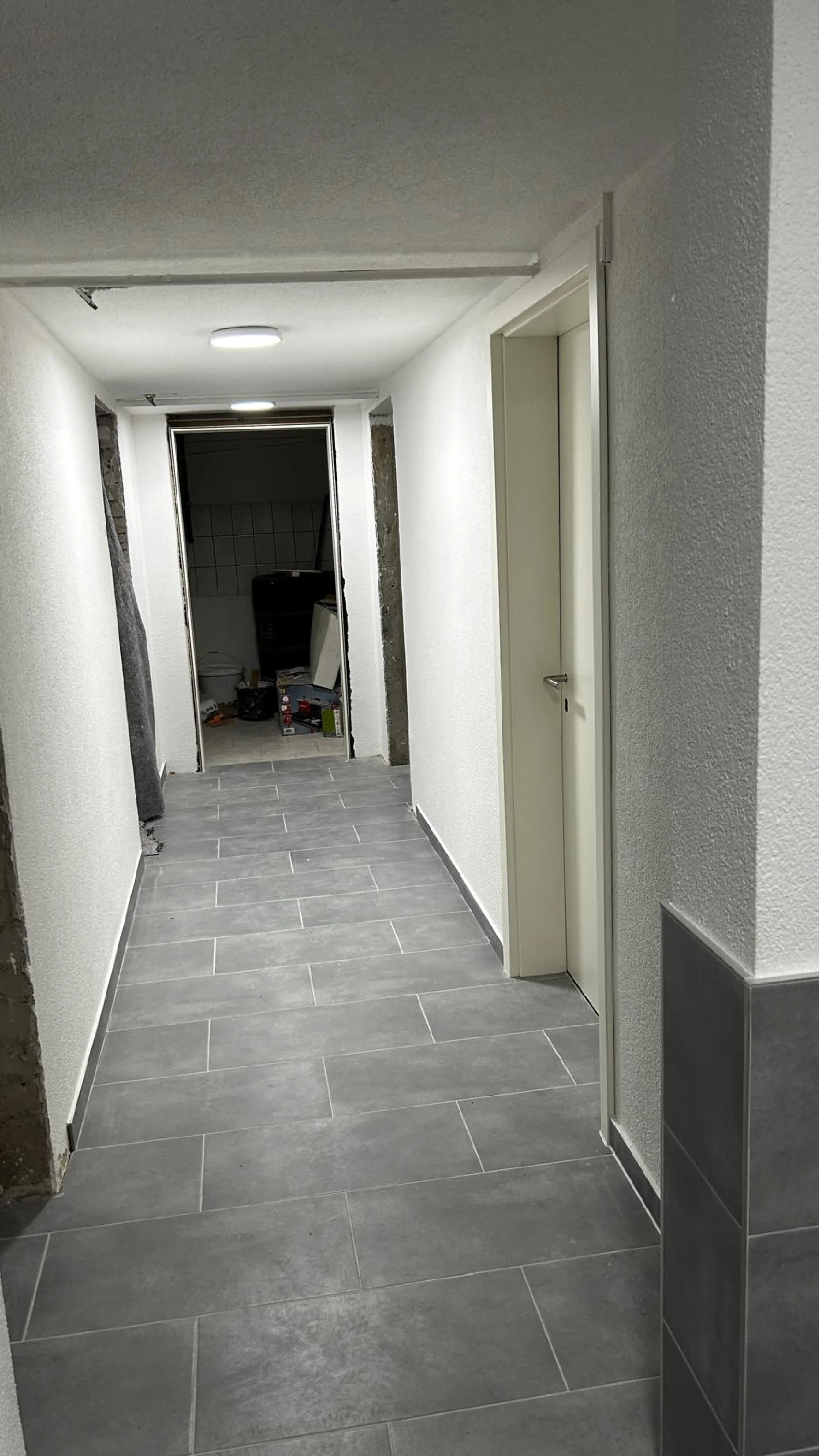 Untergeschoss Nachher 2