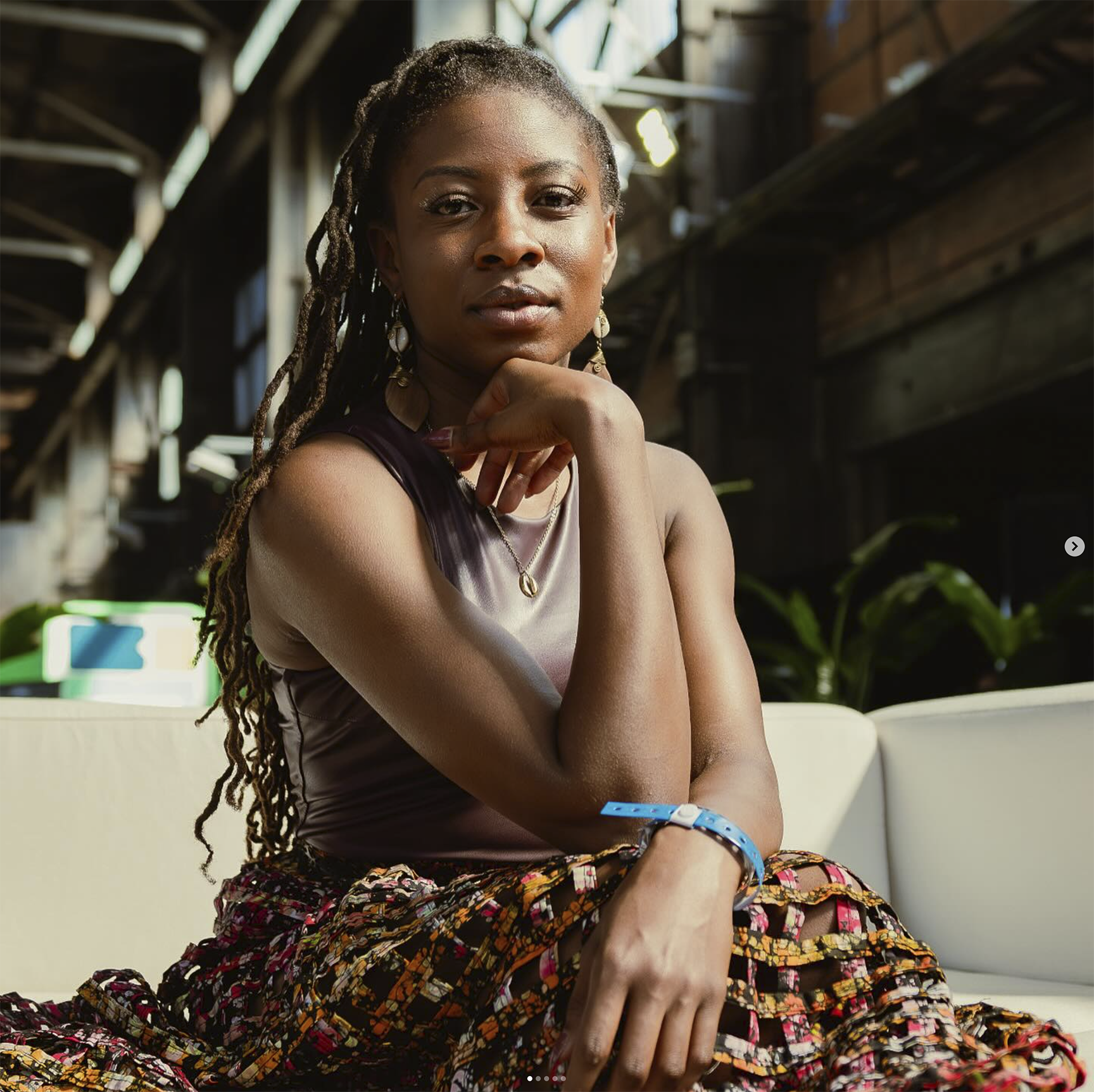 A portrait of the creative, Vondell Burns