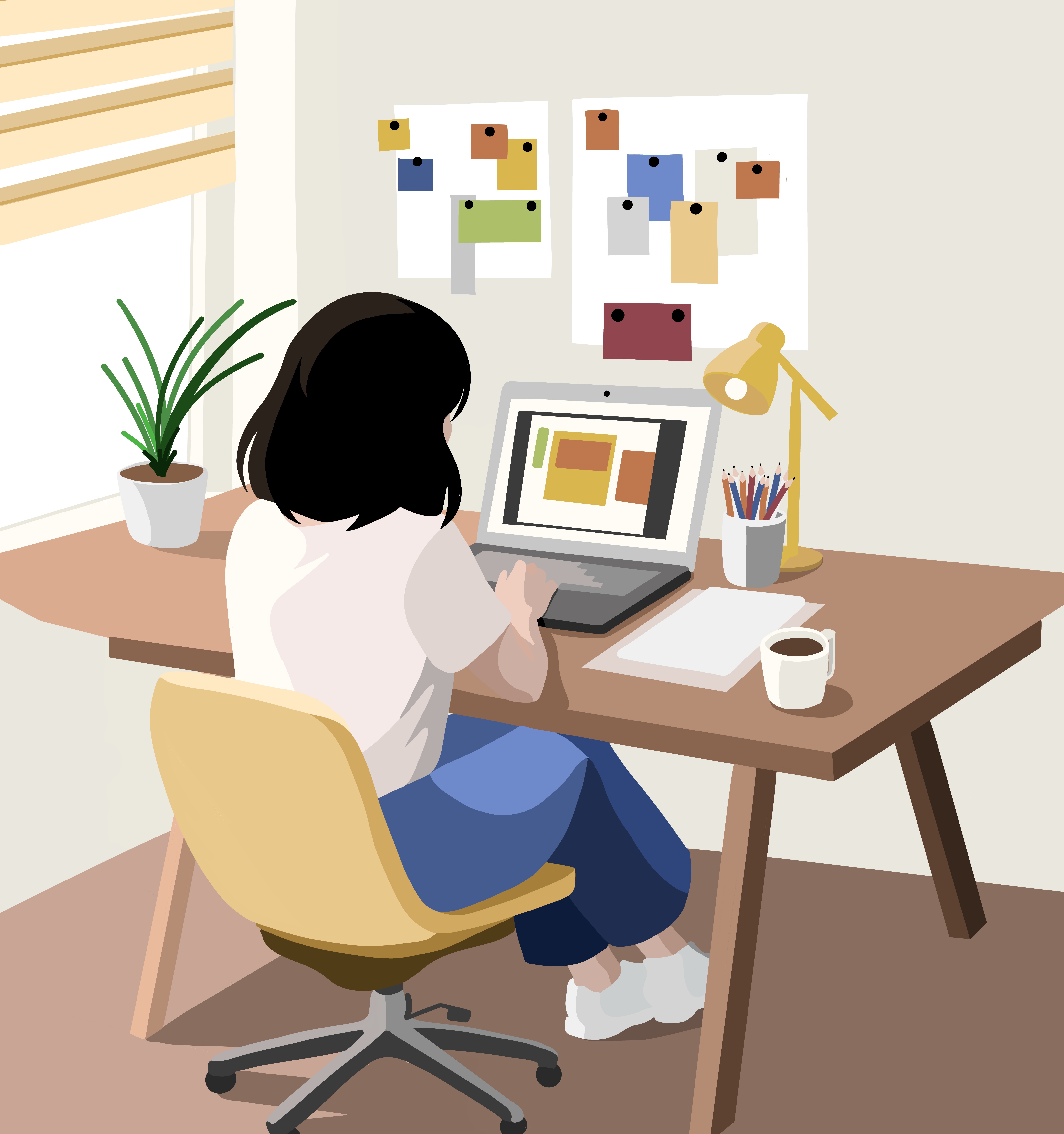 Illustration Jusumi Design Bern