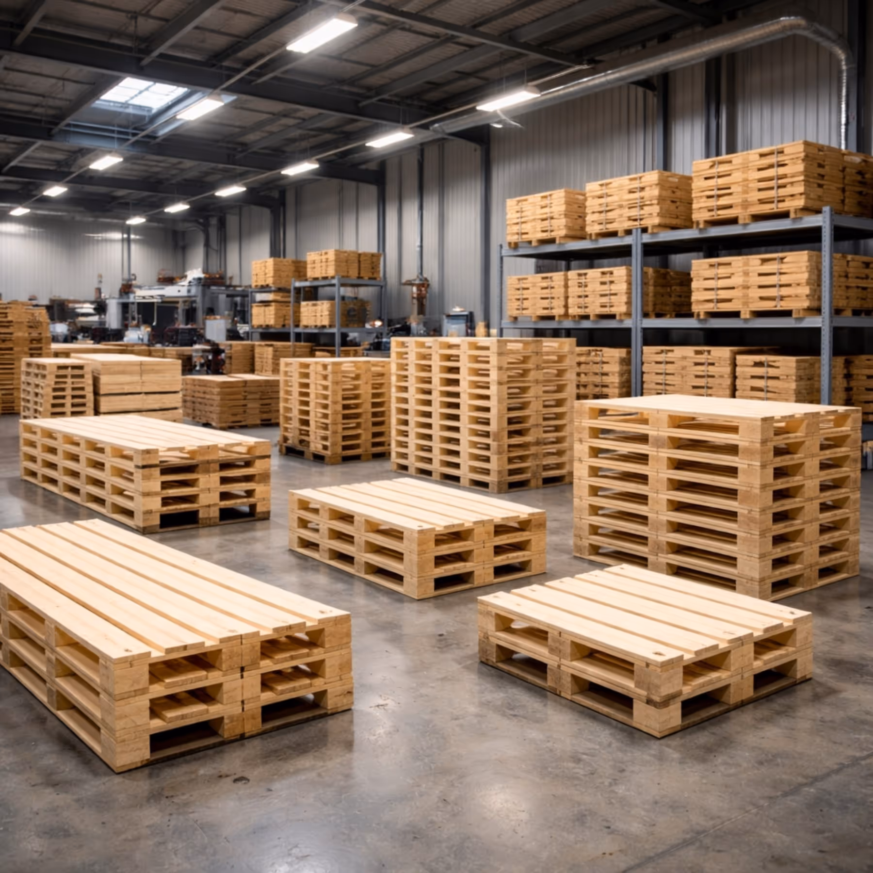 Производство на дървени палети по поръчка