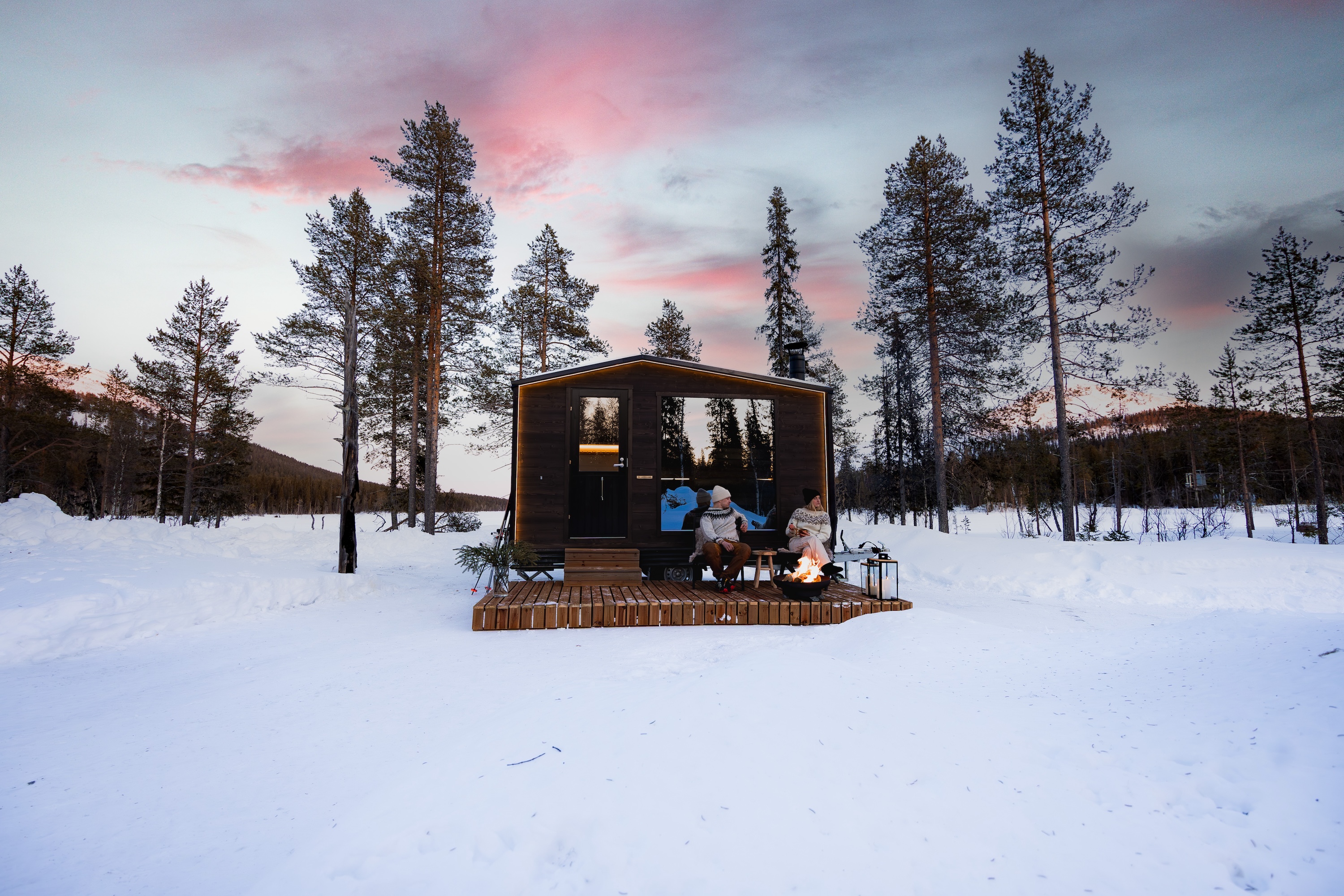 Lapelland Finland Saunas