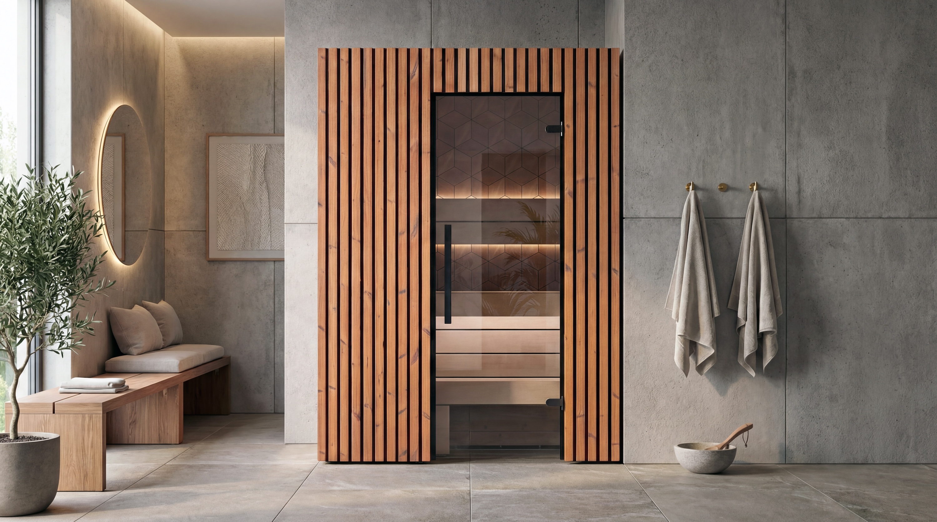 Leil® COMO Saunas