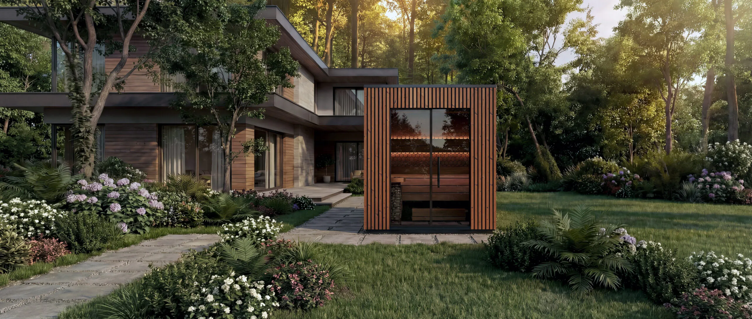 Leil® Saunas Viva